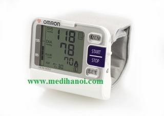 Máy đo huyết áp cổ tay HEM-6052 | omron